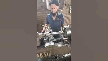 7 mm pitch square theading #shorts