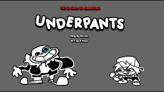 FNF: Vs Chara 3.0 (Cancelled) - Underpants