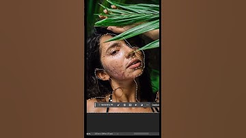 Clean Skin In Seconds By using Generative Fill In #photoshop