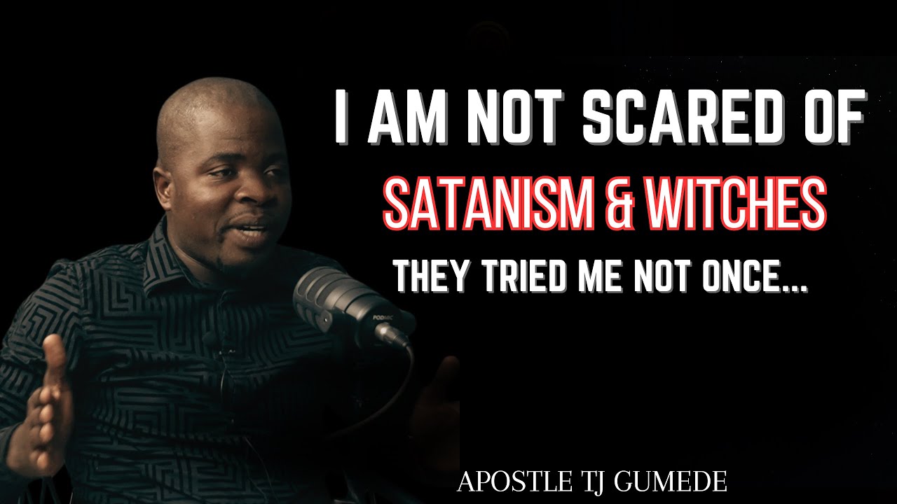 Ep. 150 Apostle TJ Gumede, There's No Satanist Or A Witchcraft Can Take My Life, I Walk With Angels