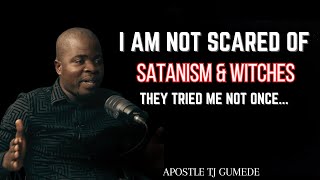 Ep. 150 Apostle TJ Gumede, There's No Satanist Or A Witchcraft Can Take My Life, I Walk With Angels