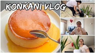 Impress My Family With These Quick And Delicious Biscuits Pudding #konkanivlog#goanvlogger #konkani,