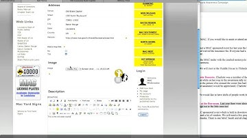 Adding Events to your site in EventList