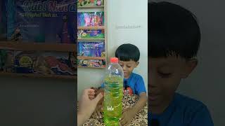 Experimen Tornado Air