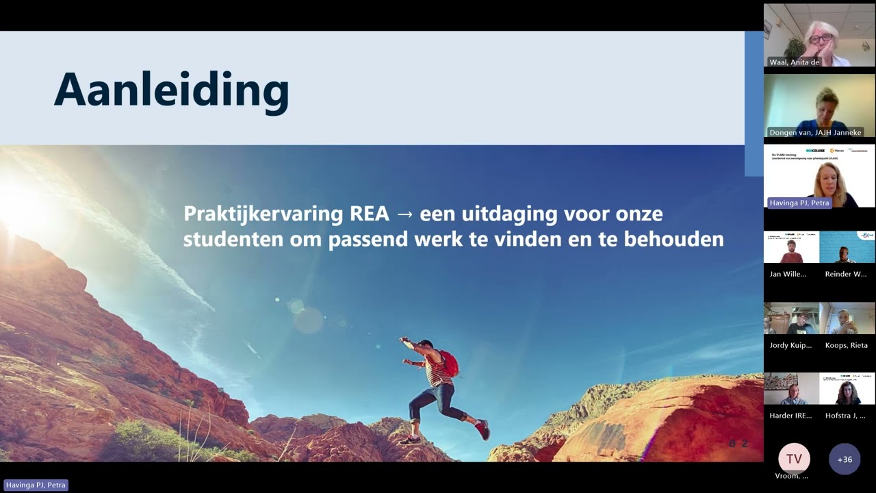 Webinar WSDN - Van opleiding naar werk: het verhaal achter de VLAM-training