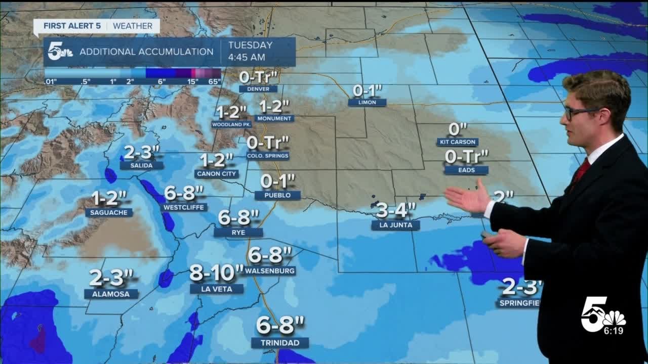 Weather Alert: Blowing snow this morning with icy roads and cold ...