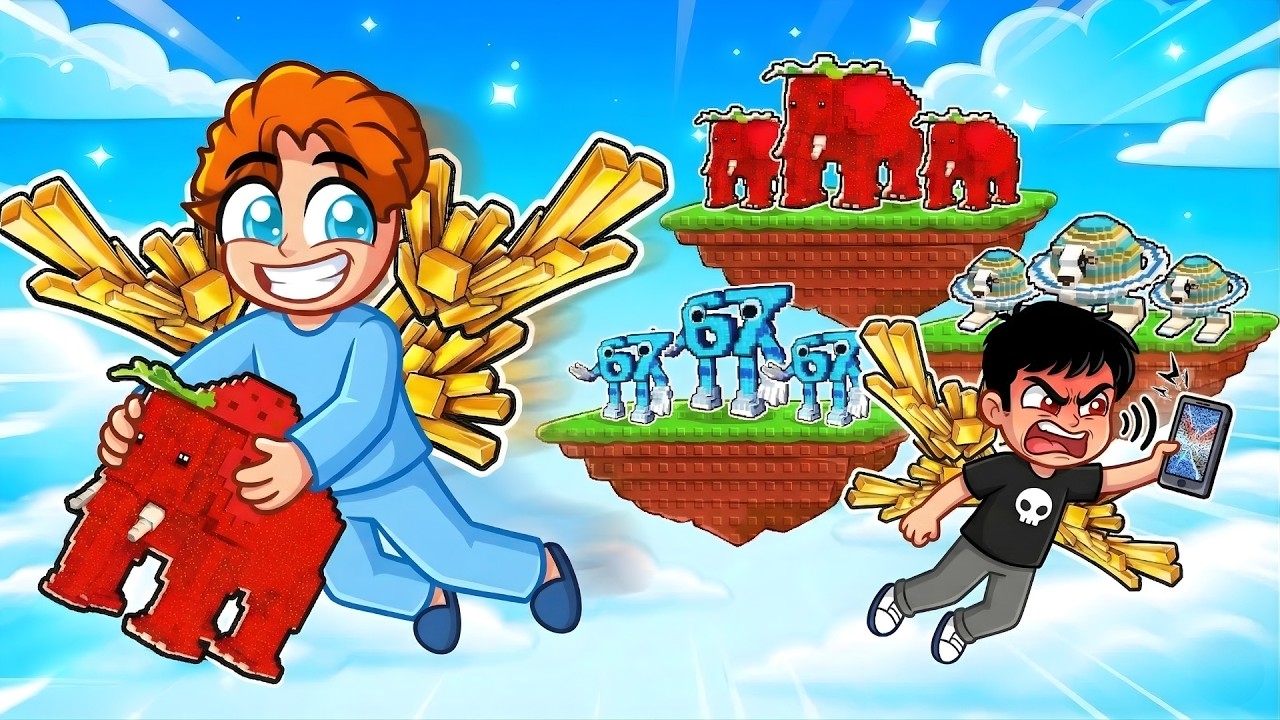 Jag Gjorde Barn Arg I Roblox Flyg För Brainrots Och Hans Mamma Joinade!