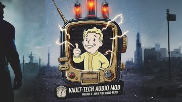 Pipboy Valve / Tube / Real Radio Mod - Fallout 4