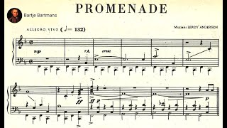 Leroy Anderson - Promenade/First Day of Spring/Phantom Regiment (1951)