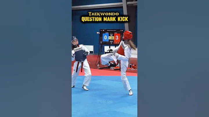 Unpredictable Kicks 🥋🔥 #taekwondo #karate #motivation #training #fighting #speed #power #shorts