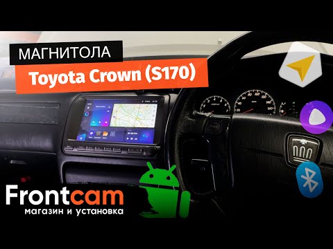 Магнитола Teyes CC3 2K для Toyota Crown (S170) на ANDROID