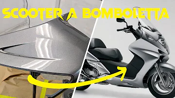Quali sono le parti principali dello scooter?