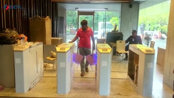 Flap Barrier Gates: The Future of Access Control Revealed I GCTLBD