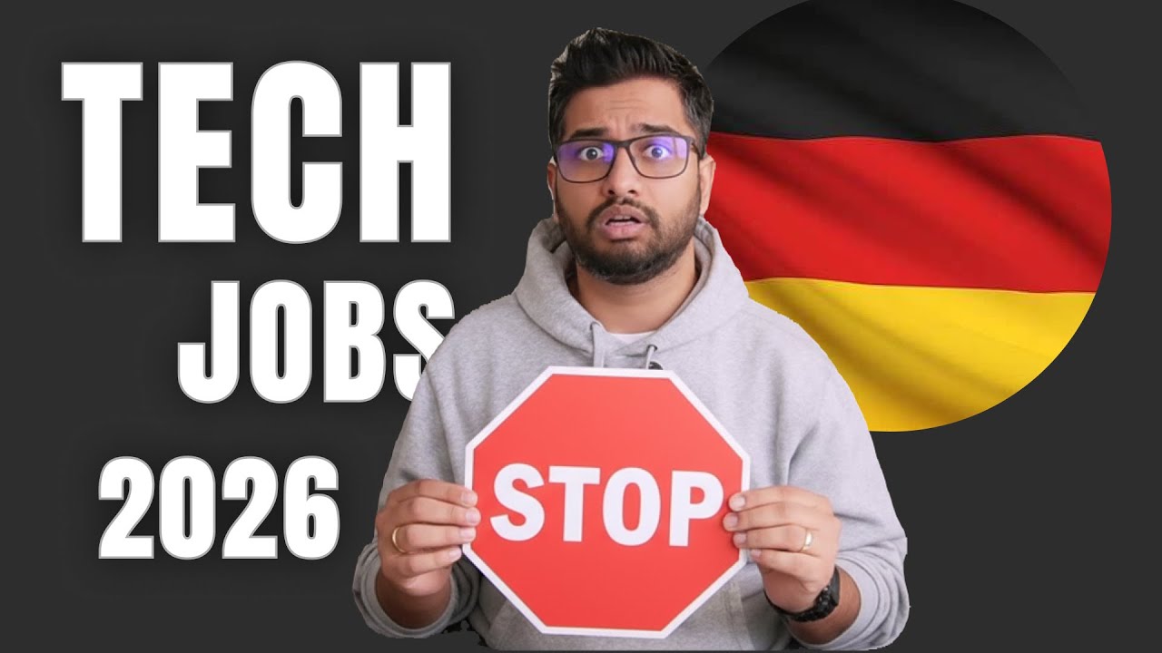 STOP Moving to Germany for Tech Jobs Until You Watch This (2026 Reality Check)