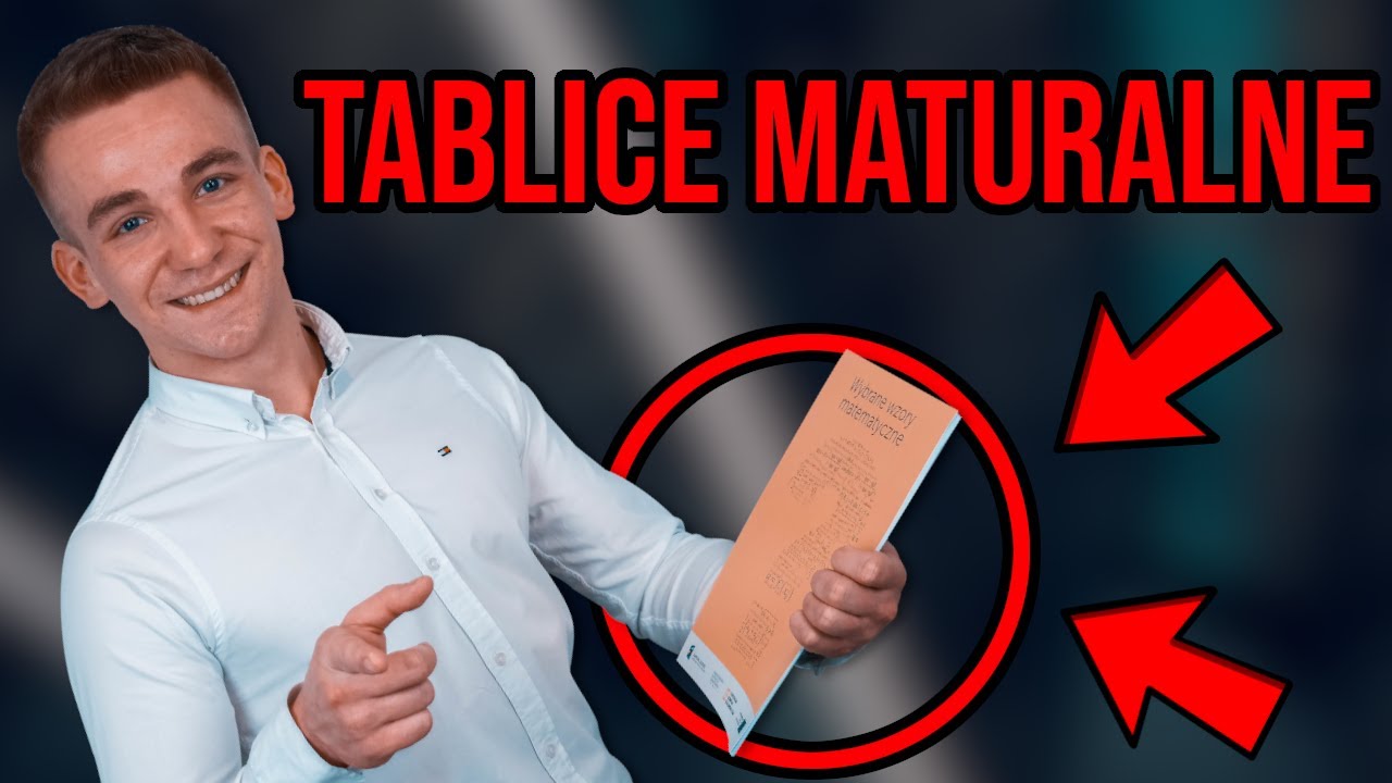💥 Tablice maturalne - objaśnienie wzorów matura z matematyki 2022