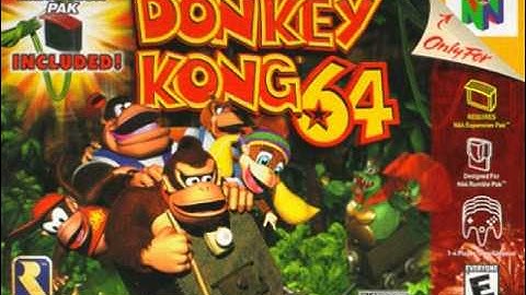 Donkey Kong 64 OST - Game Select