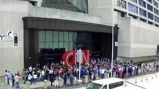 CNN Center Reunion - Short Time Lapse