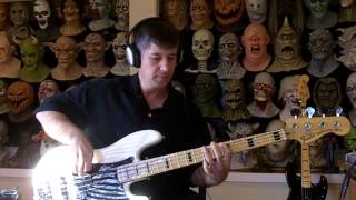 Pump It Up Bass Cover chords