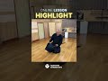 Stand On Your Toes, Right Away #katana #onlinelessons