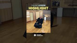 Stand On Your Toes, Right Away #katana #onlinelessons
