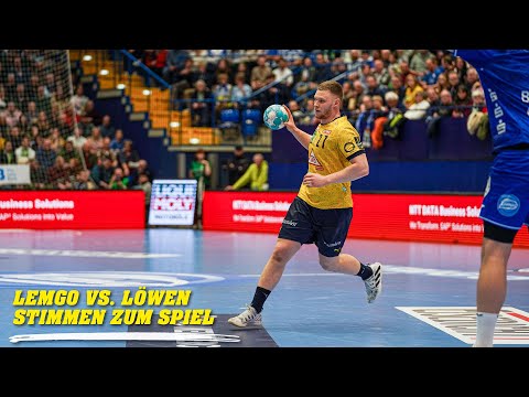 Lemgo vs. Löwen - Stimmen zum Spiel mit Juri Knorr