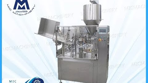 Epoxy Resin  Aluminum Tube Filling Sealing Machine: how machine fill resin into tube and seal.