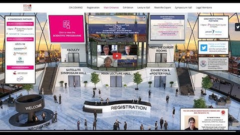 ESH 2nd How to Diagnose and Treat CML / MPN: virtual tour of the platform