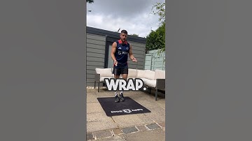 ARM WRAP JUMP ROPE TRICK 🔥 #armwraps #jumpropetricks #jumpropeskills #jumprope #skipping