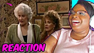 The Golden Girls - Funny Moments | (REACTION)