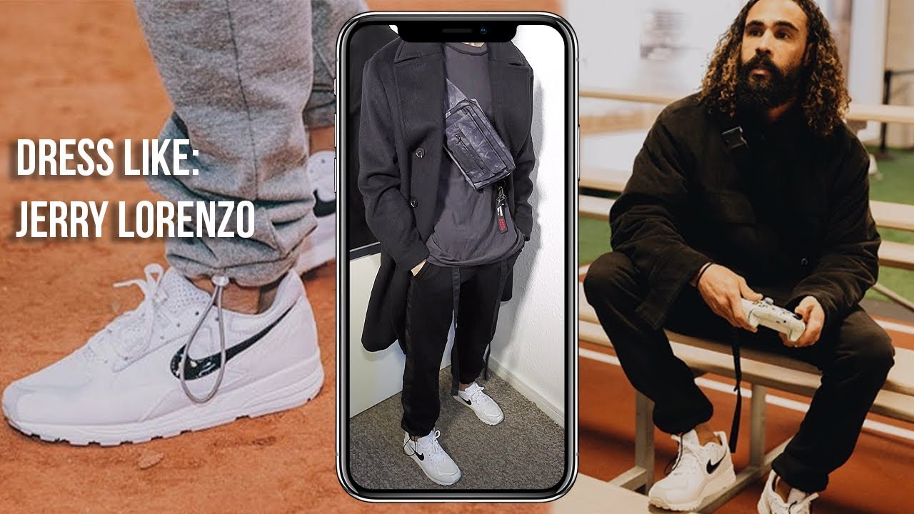 DRESS LIKE JERRY LORENZO 2019 