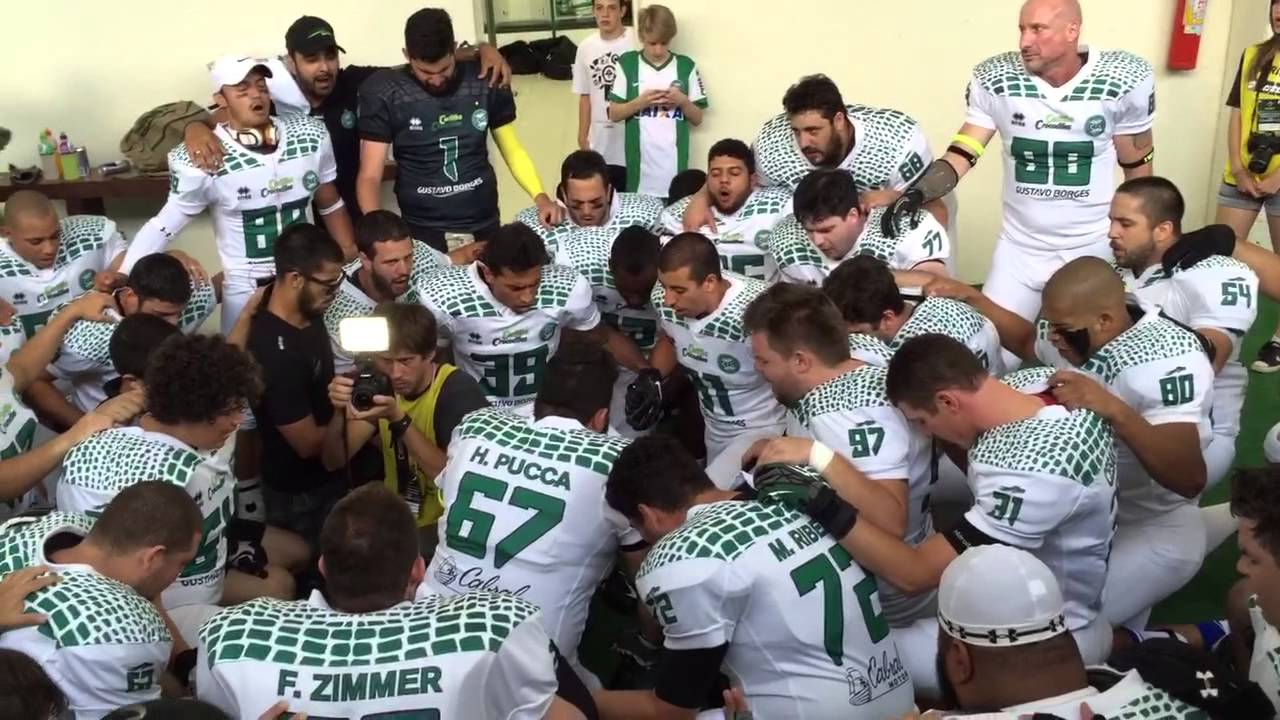 Coritiba Crocodiles Bi-Campeão! - YouTube