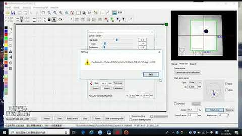 RD CCD camera Calibration
