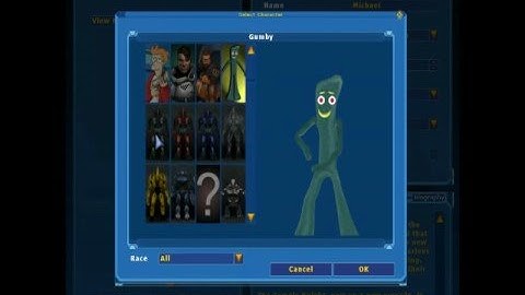 My custom characters in unreal tournament 2004  [Total 488 characters!] *OLD*