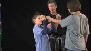 Bully 911 - How to Break Free From a Bully's Arm Grab - Defense From 7 Time World Karate Champion screenshot 1