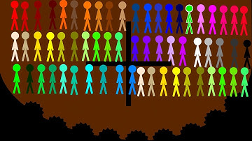 Fall Down II - RTTB Run Race ASRM in Algodoo