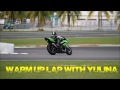 Just a warm lap at Sepang Trackday with Yulina
