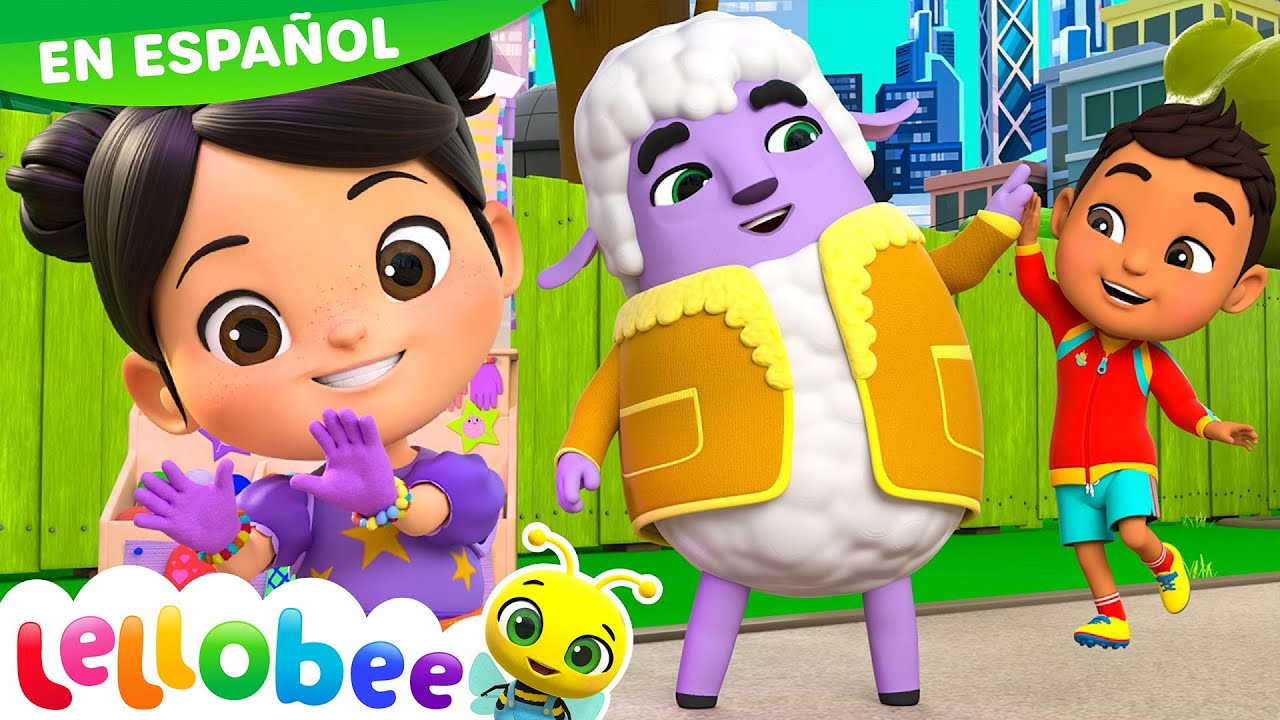 ⁣Oveja lanuda Baa Baa | Lellobee en Español Latino - Canciones Infantiles