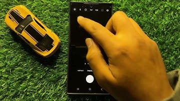 How to Enable/Disable Camera Zoom-in Mic Samsung Galaxy S24 Ultra