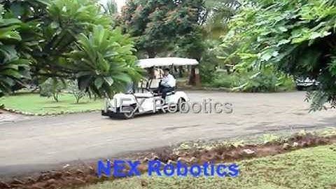 Intelligent Autonomous Transport Vehicle by Nex Robotics