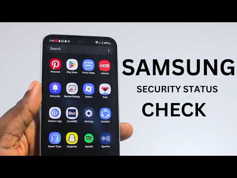 How to Check the Security Status of Samsung Phone