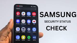How to Check the Security Status of Samsung Phone