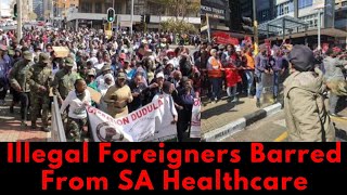Operation Dudula Healthcare Ban: South Africa Faces Human Rights Challenges Amid Rising Chaos