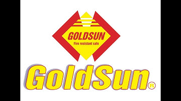 tủ thép vân gỗ GoldSun