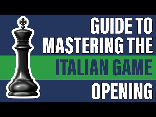 A Repertoire against the Italian Game and Tactic Toolbox Italian Game