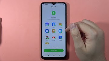 Redmi 12C: Lock Apps - Set Password on Applications #redmi