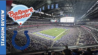 Lucas Oil Stadium Review Indianapolis Colts