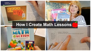 🍎How I Create Math Lessons~My Teacher Life