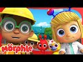 What I Wanna Be When I Grow Up To Be Big Me! 👨‍🚒👨‍⚕️| Morphle's Family | Kids Cartoons
