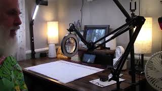 NOEVSBIG 3-Section Swing Arm Magnifying Desk Lamp Review by jaykay18 109 views 10 days ago 8 minutes, 36 seconds