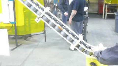 SPECTRUM AUTOMATION COMPANY BUSHING FEED SYSTEM